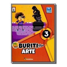Buriti Plus - Arte - 3º Ano - 01Ed/18