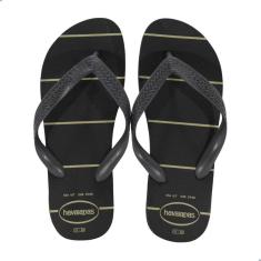 Chinelo Masculino Havaianas Color Essential Preto