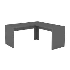 Mesa De Escritório Em L Franklin Preto