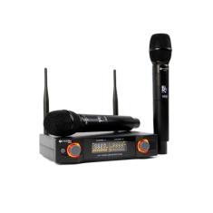 Microfone Kadosh K-402M Sem Fio Duplo Uhf