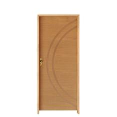 Kit Porta De Madeira 210X62Cm Batente 11Cm Fechadura Taco De Golf 11 Imbuia