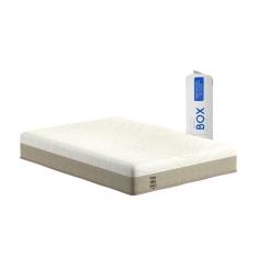 Colchão Queen Espuma A Vácuo De Ultra Gel Night And Day Clean Bed In Bag (158x198x25) - Probel