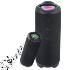 Caixa De Som Bluetooth Jump Pulse Luzes Festa Sp618 127V 220V