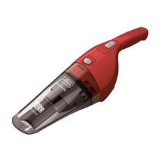Aspirador De Pó E água Sem Fio Black Decker 370ml Vermelho