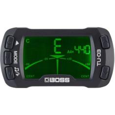 Afinador Eletrônico Boss TU03 Metronomo tu-03 - Roland