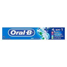 Creme Dental Oral-B 4 em 1, 70g, off-white