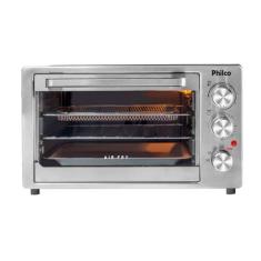 Forno Elétrico Philco Pfe40i Air Fryer 40l 1700w 220v, Prata, 220V