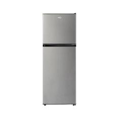 Geladeira Refrigerador Compacto HQ Defrost 150 Litros Preto e Prata HQ-150RDF