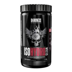 Iso Hydro Clean - Whey Protein Isolado Hidrolisado - 900g - Darkness, 