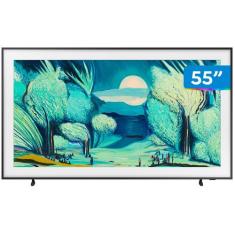 Smart TV 55 Polegadas Samsung The Frame 4K LS03F - 2025, 55"