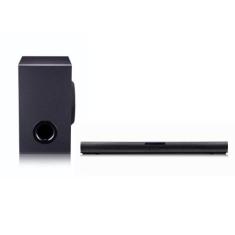 Soundbar LG SQC1 2.1 Canais Bluetooth USB 160W - Lg manaus