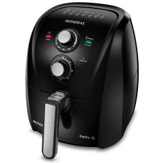 Fritadeira Elétrica Sem Óleo Air Fryer Mondial Family AFN40FB 4 L – Preta