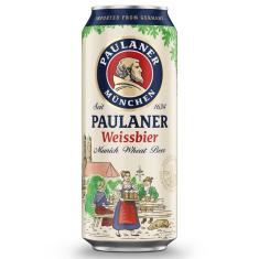 Cerveja Alemã Paulaner Weissbier Lata 500Ml