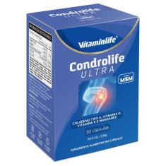 Condrolife Ultra Colágeno Tipo II - 30 Cápsulas - VitaminLife
