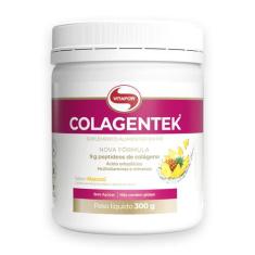 Colágeno Hidrolisado Colagentek Vitafor 300G Abacaxi