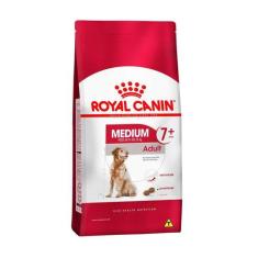 Ração Royal Canin Medium 7+ Cães Adultos - 15Kg