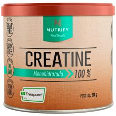 Migrado Conectala>Creatine Creapure Monohidratada Nutrify - 300 g 