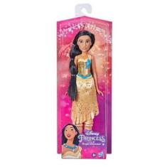 Boneca Princesas Disney Royal Shimmer Pocahontas - Hasbro F0904