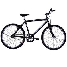 Bicicleta Aro 26 Masculina Sport Bike Cor Preta