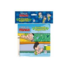 Livro De Banho - Turma Da Monica - Praticando Esportes