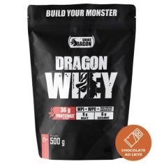 Whey Protein 500G Importado Eua Concentrado + Isolado - Snake Dragon