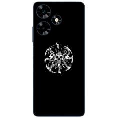 Capa Adesivo Skin016 Verso Para Infinix Hot 30 (X6831)