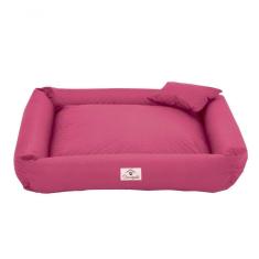 Cama Para Pet Cães E Gatos Pink Porte Medio Impermeavel [f101]