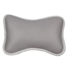 Travesseiro de banho de spa de malha 3D, travesseiro de banheira com 2 ventosas, macio e confortável, apoio para pescoço e ombro, para todas as banheiras, banheira de hidromassagem, jacuzzi/366 (Size