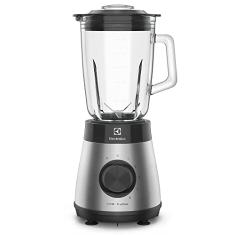 Liquidificador Electrolux 700W Com Copo De Vidro Tecnologia Truflow Experience EBS30- 220V Cinza