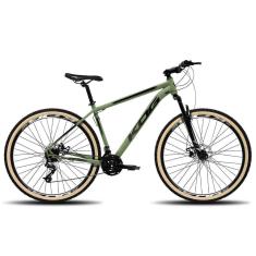 Bicicleta Aro 29 KOG 21V F. Disco Cambio Indexado-Pneu Bege