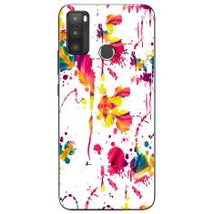 Capa Adesivo Skin205 Verso Para Multilaser G Max 2