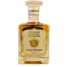 Cachaça Estação da Cana Acácia Francesa 500ml 42% Vol.