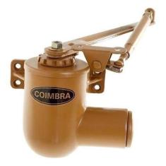 Mola 453 Coimbra Aerea Automatica Aluminio Porta 180º 80kg - Ouro