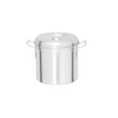 Caldeirão de Alumínio Polido com Aba Hotel Restaurante 30l - Continent