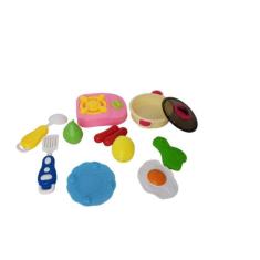 Brinquedo educativo infantil cozinha com mais de 10 peças - geral