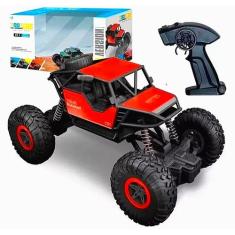 Brinquedo Carrinho de Controle Remoto Aventura com Suspensão Off-Road 