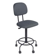 Cadeira Caixa Alta com rodizios rodinhas Atendimento Recepção Balcão E