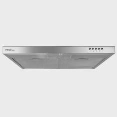 Depurador e Exaustor Philco 60cm Slim 3 Velocidades Inox PDR60I - 220 Volts