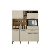 Armario Para Cozinha 7 Portas Monte Rey Valdemoveis