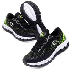 Tênis Infantil Masculino Evoltenn Impacto Verde, Verde, 28