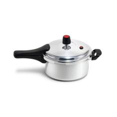 Panela De Pressão Fechamento Externo 2,5 Litros Cozimento Rápido Alumí