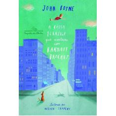 Livro - A coisa terrível que aconteceu com Barnaby Brocket