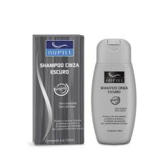 Shampoo Nupill Cinza Escuro 120Ml