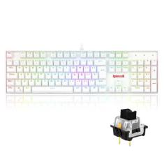 Teclado Mecânico Gamer Redragon Mitra Lunar K551W, RGB