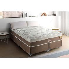 Cama Box Queen 158x198x58cm Molas Ensacadas Orion Montreal