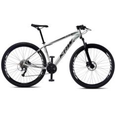 Bicicleta Aro 29 KRW Alumínio Shimano 24V Freio a Disco hidráulico S61