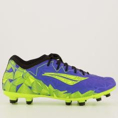 Chuteira Penalty RX Locker XXI Campo Azul-Masculino