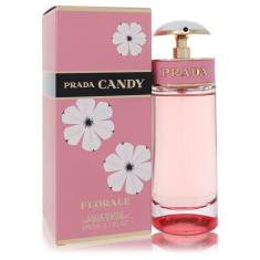 Perfume Feminino Candy Florale Prada 80 Ml Eau De Toilette