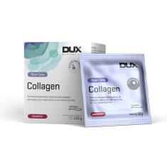 Colágeno Hidrolisado Collagen Dux Nutrition Cranberry 10 Sachês de 11g cada 10 sachês
