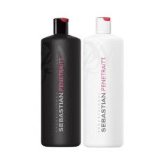 Kit Sebastian Penetraitt Shampoo 1L + Condicionador 1L